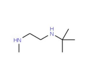 N-tert-Butyl-N&prime;-methyl ethylenediamine - chemical structure image