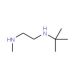 N-tert-Butyl-N′-methyl ethylenediamine - chemical structure image