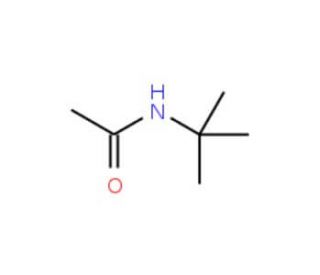 N-tert-Butylacetamide (CAS 762-84-5) - chemical structure image