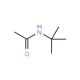 N-tert-Butylacetamide (CAS 762-84-5) - chemical structure image