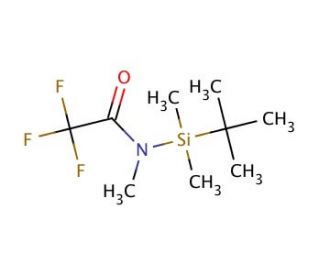 N-tert-Butyldimethylsilyl-N-methyltrifluoroacetamide (CAS 77377-52-7) - chemical structure image