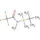 N-tert-Butyldimethylsilyl-N-methyltrifluoroacetamide (CAS 77377-52-7) - chemical structure image