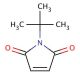 N-tert-Butylmaleimide (CAS 4144-22-3) - chemical structure image
