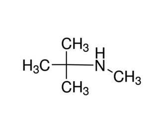 N-tert-Butylmethylamine (CAS 14610-37-8) - chemical structure image