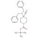 N-tert-Butyloxycarbonyl-4-dibenzylamino-4-cyano-piperidine - chemical structure image