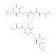 N-tert-Butyloxycarbonyl Glutathione Dimethyl Diester Disulfide Dimer (CAS 566172-19-8) - chemical structure image