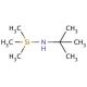 N-tert-Butyltrimethylsilylamine (CAS 5577-67-3) - chemical structure image