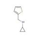 N-(thien-2-ylmethyl)cyclopropanamine (CAS 14471-18-2) - chemical structure image