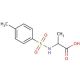 N-Tosyl-L-alanine (CAS 21957-58-4) - chemical structure image