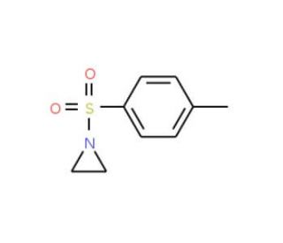 N-Tosylaziridine (CAS 3634-89-7) - chemical structure image