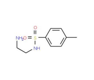 N-Tosylethylenediamine (CAS 14316-16-6) - chemical structure image