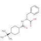 N-(trans-4-tert-Butyl-cyclohexyl)carbonyl-D-phenylalanine - chemical structure image