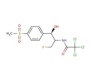 N-Trichloroacetyl Florfenicol Amine - chemical structure image