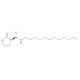 N-tridecanoyl-L-Homserine lactone (CAS 878627-21-5) - chemical structure image
