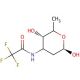 N-(Trifluoroacetamido)daunosamine (CAS 52471-40-6) - chemical structure image