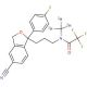 N-Trifluoroacetodesmethylcitalopram-d3 - chemical structure image
