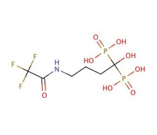 N-Trifluoroacetyl Alendronic Acid - chemical structure image
