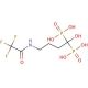 N-Trifluoroacetyl Alendronic Acid - chemical structure image