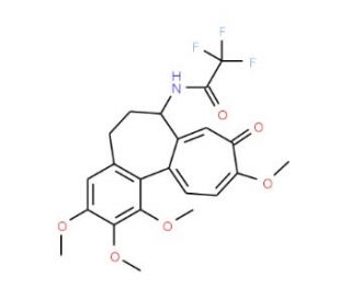 N-Trifluoroacetyl Deacetylcolchicine - chemical structure image