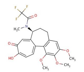 N-Trifluoroacetyl-N-methyl-deacetylcolchiceine - chemical structure image