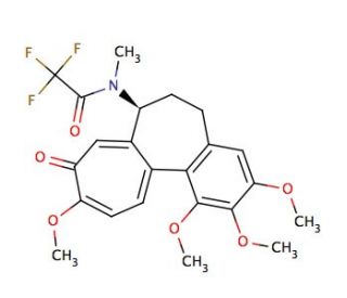 N-Trifluoroacetyl-N-methyl-deacetylcolchicine - chemical structure image
