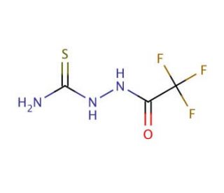 N-Trifluoroacetyl-N&prime;-thioformamidohydrazine - chemical structure image