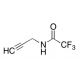 N-Trifluoroacetylpropargylamine (CAS 14719-21-2) - chemical structure image
