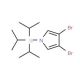 N-(Triisopropylsilyl)-3,4-dibromopyrrole (CAS 93362-54-0) - chemical structure image