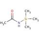 N-(Trimethylsilyl)acetamide (CAS 13435-12-6) - chemical structure image