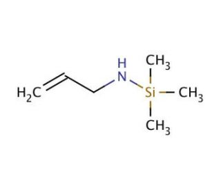 N-(Trimethylsilyl)allylamine (CAS 10519-97-8) - chemical structure image