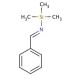 N-Trimethylsilylbenzaldimine (CAS 17599-61-0) - chemical structure image