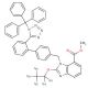 N-Trityl Candesartan Methyl Ester-d5 - chemical structure image