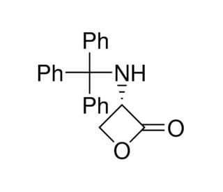 N-Trityl-L-serine lactone (CAS 88109-06-2) - chemical structure image