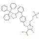 N-Trityl Losartan-d3 Carboxylic Acid - chemical structure image