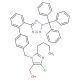 N-Trityl Losartan (Losartan Impurity H) (CAS 133909-99-6) - chemical structure image