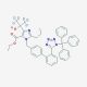 N-Trityl Olmesartan-d6 Ethyl Ester - chemical structure image
