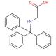 N-Tritylglycine (CAS 5893-05-0) - chemical structure image