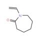 N-Vinyl-e-caprolactam (CAS 2235-00-9) - chemical structure image