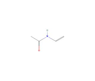 N-Vinylacetamide (CAS 5202-78-8) - chemical structure image