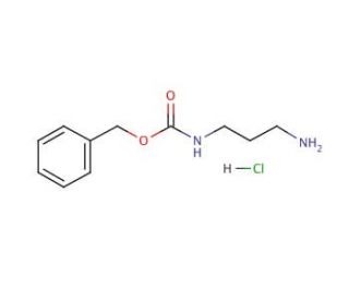N-Z-1,3-Propanediamine hydrochloride (CAS 17400-34-9) - chemical structure image