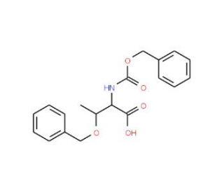 N-Z-O-Benzyl-L-threonine (CAS 69863-36-1) - chemical structure image