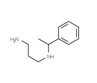 N1-(1-Phenylethyl)-1,3-propanediamine - chemical structure image