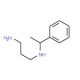 N1-(1-Phenylethyl)-1,3-propanediamine - chemical structure image