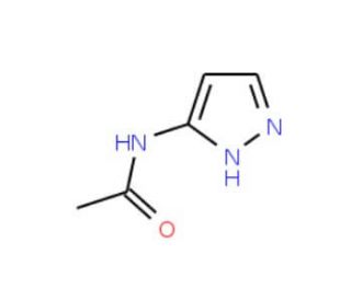 N1-(1H-Pyrazol-5-yl)acetamide - chemical structure image