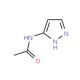 N1-(1H-Pyrazol-5-yl)acetamide - chemical structure image