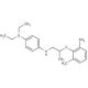 N1-[2-(2,6-dimethylphenoxy)propyl]-N4,N4-diethyl-1,4-benzenediamine - chemical structure image