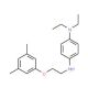 N1-[2-(3,5-dimethylphenoxy)ethyl]-N4,N4-diethyl-1,4-benzenediamine - chemical structure image