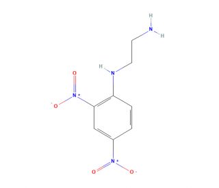 N1-(2,4-Dinitro-phenyl)-ethane-1,2-diamine (CAS 28767-75-1) - chemical structure image