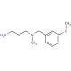 N*1*-(3-Methoxy-benzyl)-N*1*-methyl-propane-1,3-diamine - chemical structure image