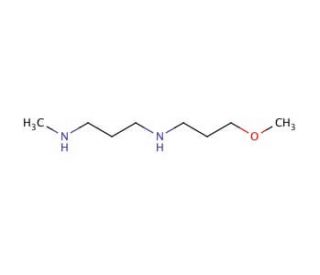 N1-(3-Methoxypropyl)-N3-methyl-1,3-propanediamine - chemical structure image